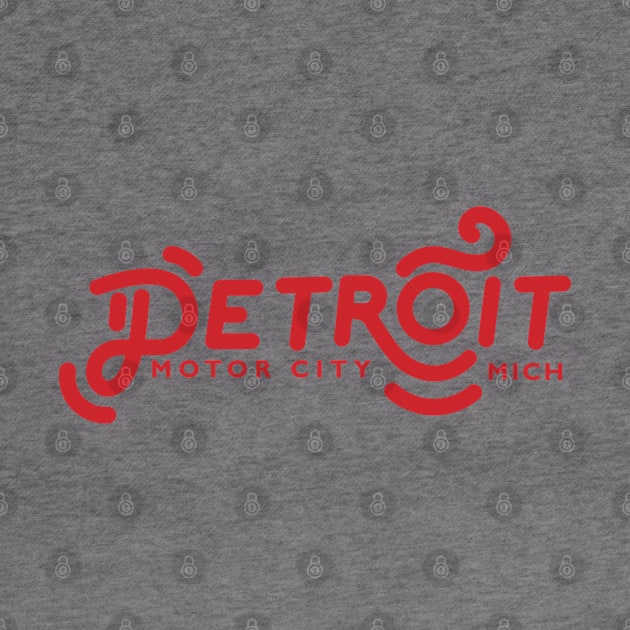 Detroit by J31Designs